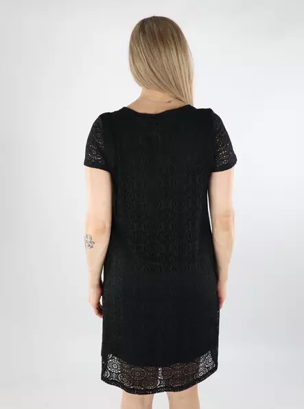 Vero Moda pitsimekko Maya V-Neck musta - Mekot ja tunikat - 138567 - 2