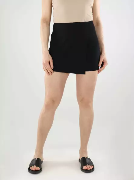 Vero Moda shortsihame Melina Short Skort musta - Hameet - 140627 - 1