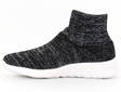 Duffy Tennarit 70-37402 musta/hopea - Naisten tennarit - 124667 - 2