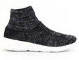 Duffy Tennarit 70-37402 musta/hopea - Naisten tennarit - 124667 - 1