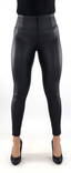 Freddy-housut WR.UP® Eco Vegan Leather High Waist musta - Naisten housut - 134127 - 1