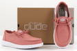 HEYDUDE Skor Wendy slub Canvas terrakotta - Promenadskor för damer - 133667 - 2