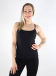 JJXX Toppi Hayden rib musta - Naisten topit - 135247 - 1