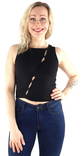 JJXX naisten lyhyt ribbitoppi Hannah stretch - Naisten topit - 133517 - 1