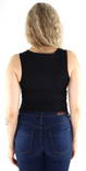 JJXX naisten lyhyt ribbitoppi Hannah stretch - Naisten topit - 133517 - 3