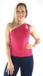 JJXX yksiolkaiminen Toppi Pico raspberry sorbet - Naisten topit - 133847 - 1