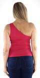 JJXX yksiolkaiminen Toppi Pico raspberry sorbet - Naisten topit - 133847 - 2
