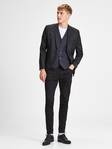 Jack & Jones stretchiga kostymbyxor Slim fit Solaris svart - Kostymer för herrar - 123407 - 5