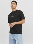 Jack&Jones miesten T-Paita Vesterbro musta - Miesten T-paidat - 135677 - 1