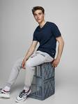 Jack&Jones miesten collegehousut Gordon v.harmaa - Miesten housut - 129847 - 3