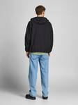 Jack&Jones miesten hupullinen Takki Oup light musta - Miesten takit - 130397 - 2