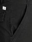 Jack & Jones miesten mustat joustavat caprit Cole cargo long - Miesten shortsit ja caprit - 128837 - 4