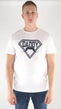 Jack&Jones herr T-Shirt Papa - T-shirts för herrar - 132357 - 2