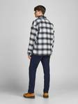 Jack & Jones rutig herrjacka Bane grå / rutig - Jackor och parkas för herrar - 130217 - 3