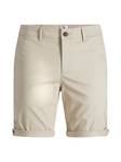 Jack&Jones miesten shortsit Bowie oxford tan - Miesten shortsit ja caprit - 130767 - 2