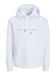 Jack&Jones vit huvtröja Star - Huvtröjor för herrar - 133947 - 7