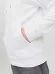 Jack&Jones vit huvtröja Star - Huvtröjor för herrar - 133947 - 5
