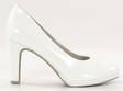 Marco Tozzi avokkaat/korkokengät 22412-41 white patent - Avokkaat ja korkokengät - 135077 - 1