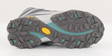 Merrell naisten vedenpitävät nastakengät Moab thermo charcoal - Naisten nilkkurit - 131377 - 3