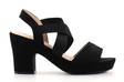 Migant partysandaler för damer A929-81 svart - Migant sandaler - 135627 - 1