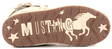 Mustang dam Stövlar 1290-613-243 ivory - Stövletter och kängor för damer - 132447 - 3