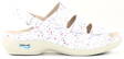 Nursing Care Maskintvättbar Sandaler läder WG18F73 färgprickar - Arbetsskor för damer - 132517 - 1