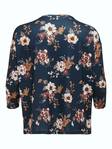 Only Carmakoma Neule Alba t.sin/flowers - Naisten neuleet - 126707 - 2