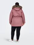 Only Carmakoma pluskoon Talvitakki Irena rose brown - Naisten talvitakit - 134597 - 3