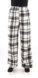 Only Fie Vic Check naisten housut valkoinen - Naisten housut - 134797 - 1