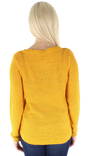 Only Stickad tröja Geena xo golden yellow - Stickat för damer - 124777 - 2