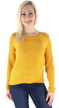 Only Stickad tröja Geena xo golden yellow - Stickat för damer - 124777 - 1