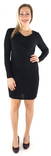 Only Queen glitter-mekko musta / structure - Mekot ja tunikat - 134677 - 1