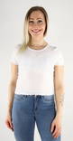 Only T-Paita Emma Short valkoinen - Naisten T-paidat - 130877 - 1