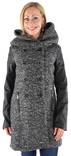 Only Ullkappa Lisa boucle long - Ullkappor för damer - 122047 - 2