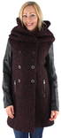 Only Ullkappa Lisa boucle long - Ullkappor för damer - 122047 - 1