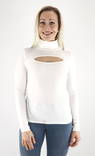 Only joustava naisten paita Nella rollneck cut - Naisten pitkähihaiset paidat - 129697 - 2