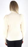 Only naisten Neule Katia highneck whitecap gray - Naisten neuleet - 132367 - 2