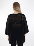 Only naisten neule Beachie Loose musta - Naisten neuleet - 135507 - 2