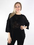Only naisten neule Beachie Loose musta - Naisten neuleet - 135507 - 1
