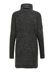 Only naisten pehmeä neulemekko Jana cowlneck dark grey - Naisten neuleet - 132237 - 6