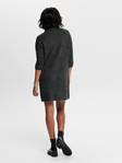 Only naisten pehmeä neulemekko Jana cowlneck dark grey - Naisten neuleet - 132237 - 2