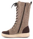 Pomar leveälestiset Gore-tex huopasaappaat Jäätikkö sand felt - Naisten saappaat - 131917 - 2