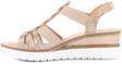 Rieker Sandaler med kilklack V3822-31 rosa - Rieker sandals - 125977 - 2