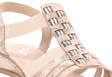 Rieker Sandaler med kilklack V3822-31 rosa - Rieker sandals - 125977 - 3