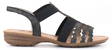 Rieker Remonte Sandaler R3665-45, mörkgrå - Rieker sandals - 130467 - 1