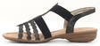 Rieker Remonte Sandaler R3665-45, mörkgrå - Rieker sandals - 130467 - 2