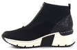Rieker ankelstövlar dam N6352-00 svart - Rieker ankelboots - 134117 - 2