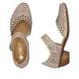 Rieker naisten kävelykengät 43753-61 beige - Rieker kävelykengät - 135687 - 3