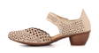 Rieker naisten kävelykengät 43753-61 beige - Rieker kävelykengät - 135687 - 2