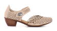 Rieker naisten kävelykengät 43753-61 beige - Rieker kävelykengät - 135687 - 1